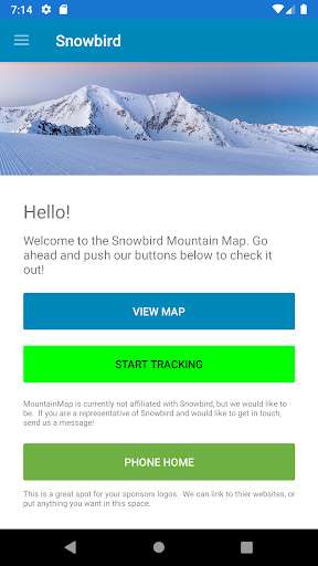 Run android online APK Snowbird Mountain Map from MyAndroid or emulate Snowbird Mountain Map using MyAndroid Run android online APK Snowbird Mountain Map from MyAndroid or emulate Snowbird Mountain Map using MyAndroid