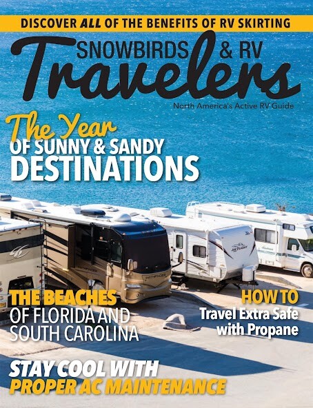 Run android online APK Snowbirds  RV Travelers Magazine from MyAndroid or emulate Snowbirds  RV Travelers Magazine using MyAndroid