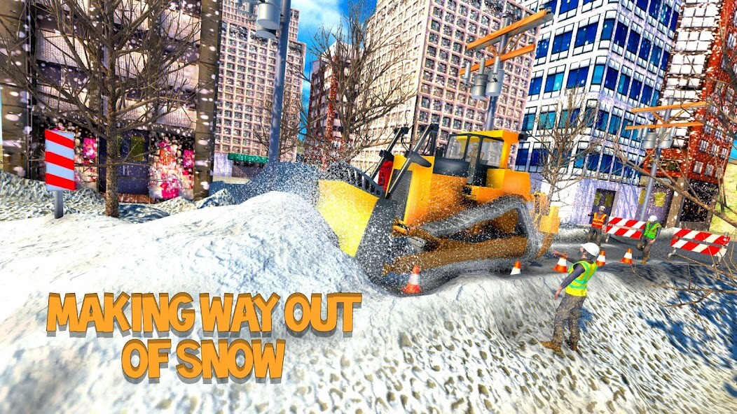 Run android online APK Snow Blower JCB Machines Game from MyAndroid or emulate Snow Blower JCB Machines Game using MyAndroid