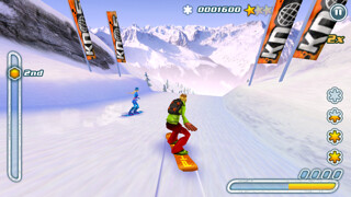 Emulate iPhone app Snowboard Hero using MyAndroid