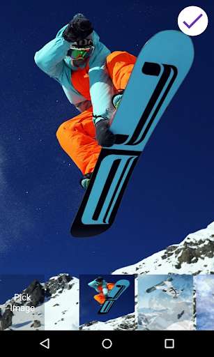 Emulate Android APK Snowboarding Lock Screen Emulate Android APK Snowboarding Lock Screen