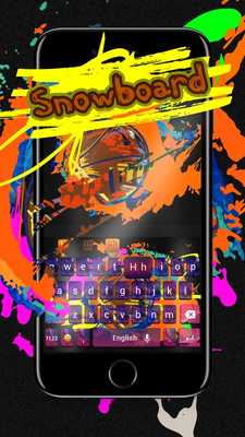 Emulate Android APK Snow Board Keyboard Theme Emulate Android APK Snow Board Keyboard Theme
