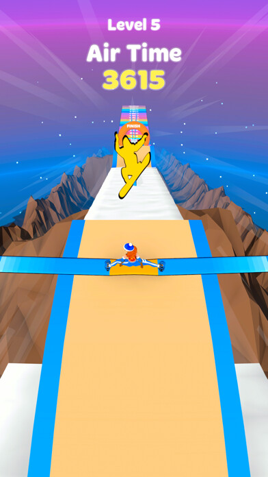 Emulate iPhone app Snowboard Race! using MyAndroid Emulate iPhone app Snowboard Race! using MyAndroid