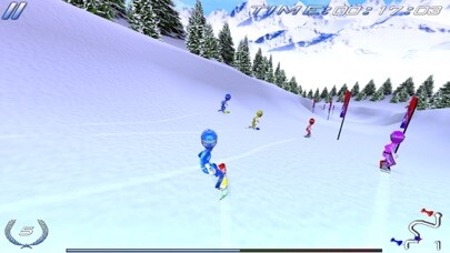 Run android online APK Snowboard Racing Ultimate from MyAndroid or emulate Snowboard Racing Ultimate using MyAndroid