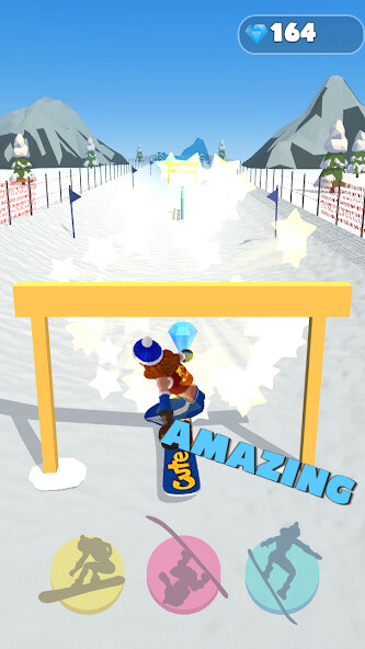Run android online APK Snowboard Run 3D from MyAndroid or emulate Snowboard Run 3D using MyAndroid