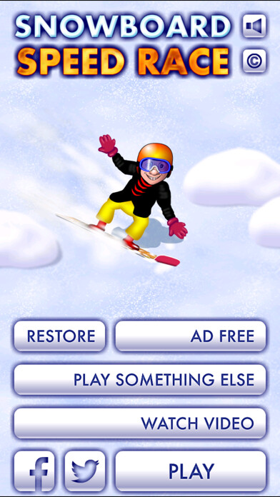 Emulate iPhone app Snowboard Speed Race using MyAndroid Emulate iPhone app Snowboard Speed Race using MyAndroid
