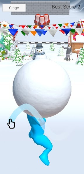 Emulate Android APK Snow Bowling Emulate Android APK Snow Bowling