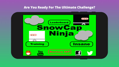 Emulate iPhone app SnowCap Ninja using MyAndroid