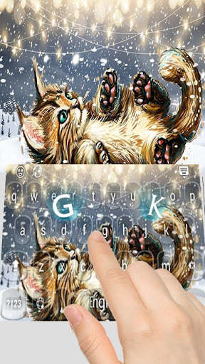 Run android online APK Snow Cat Keyboard from MyAndroid or emulate Snow Cat Keyboard using MyAndroid
