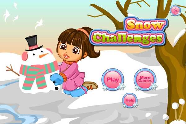 Emulate Android APK Snow Challenges