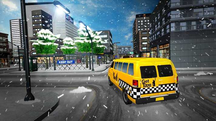 Emulate Android APK Snow City Taxi Driver Rush 3D Emulate Android APK Snow City Taxi Driver Rush 3D