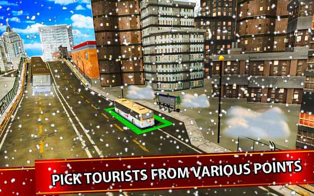 Emulate Android APK Snow Coach Bus Driving 2017