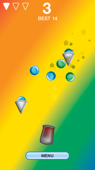 Emulate iPhone app Snow Cone Cannon Game using MyAndroid Emulate iPhone app Snow Cone Cannon Game using MyAndroid
