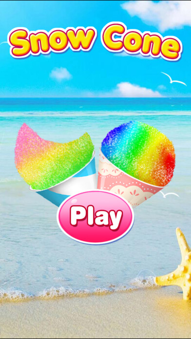 Emulate iPhone app Snow Cone Maker -- Frozen Food using MyAndroid