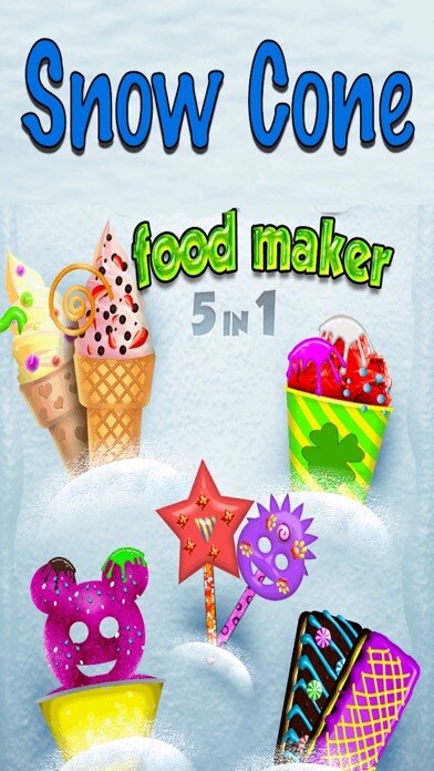 Emulate iPhone app Snow Cone Maker Frozen Summer Fun Treat Free Games using MyAndroid Emulate iPhone app Snow Cone Maker Frozen Summer Fun Treat Free Games using MyAndroid