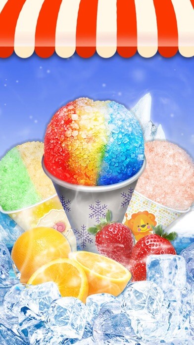 Emulate iPhone app Snow Cones Mania Cooking! using MyAndroid Emulate iPhone app Snow Cones Mania Cooking! using MyAndroid