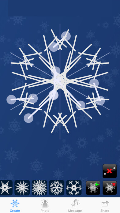 Emulate iPhone app Snow Creator using MyAndroid Emulate iPhone app Snow Creator using MyAndroid