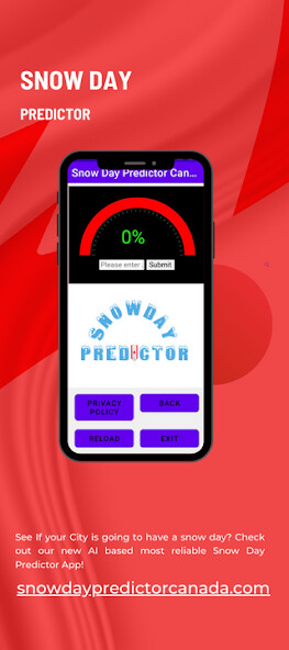 Run android online APK Snow Day Predictor Canada from MyAndroid or emulate Snow Day Predictor Canada using MyAndroid Run android online APK Snow Day Predictor Canada from MyAndroid or emulate Snow Day Predictor Canada using MyAndroid