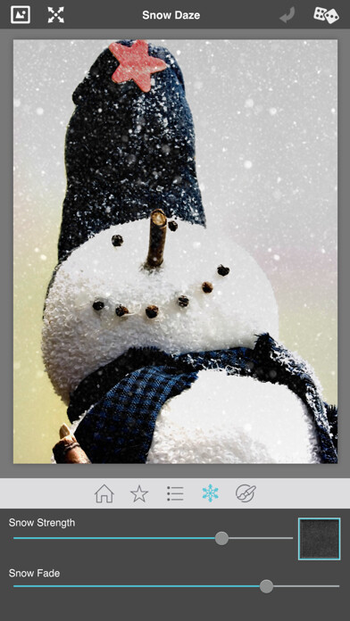 Emulate iPhone app Snow Daze using MyAndroid