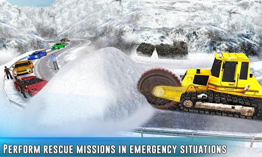 Run android online APK Snow Driving Rescue Plow Excavator Crane Operator from MyAndroid or emulate Snow Driving Rescue Plow Excavator Crane Operator using MyAndroid