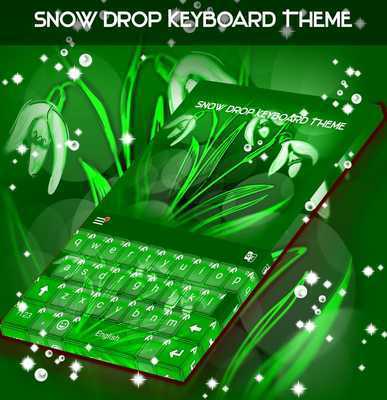 Emulate Android APK Snow Drop Keyboard Theme Emulate Android APK Snow Drop Keyboard Theme