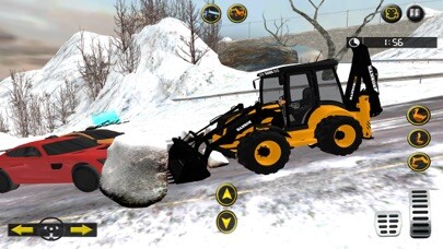 Emulate iPhone app Snow Excavator Crane Rescue using MyAndroid Emulate iPhone app Snow Excavator Crane Rescue using MyAndroid