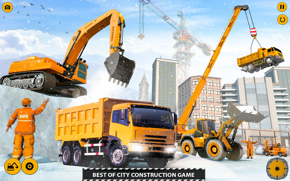 Run android online APK Snow Excavator Crane Simulator from MyAndroid or emulate Snow Excavator Crane Simulator using MyAndroid Run android online APK Snow Excavator Crane Simulator from MyAndroid or emulate Snow Excavator Crane Simulator using MyAndroid