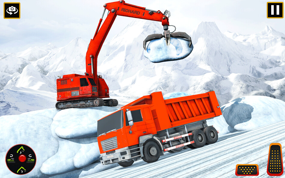 Run android online APK Snow Excavator Simulator Games from MyAndroid or emulate Snow Excavator Simulator Games using MyAndroid Run android online APK Snow Excavator Simulator Games from MyAndroid or emulate Snow Excavator Simulator Games using MyAndroid
