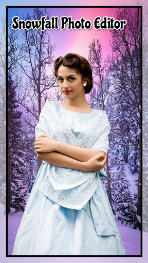 Run android online APK SnowFall Cut Paste Photo frame from MyAndroid or emulate SnowFall Cut Paste Photo frame using MyAndroid