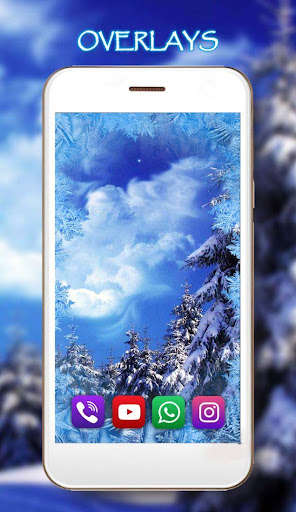 Run android online APK Snowfall Forest Live Wallpaper from MyAndroid or emulate Snowfall Forest Live Wallpaper using MyAndroid