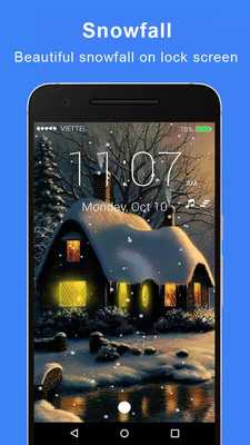 Emulate Android APK Snowfall Live Lock Screen Emulate Android APK Snowfall Live Lock Screen