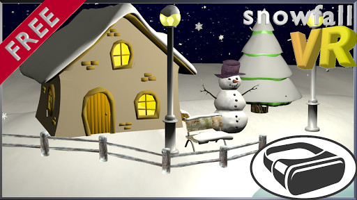 Emulate Android APK Snowfall VR - Cardboard Emulate Android APK Snowfall VR - Cardboard