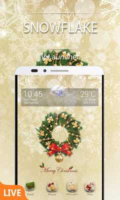 Emulate Android APK Snowflake Dynamic V Launcher Theme Emulate Android APK Snowflake Dynamic V Launcher Theme