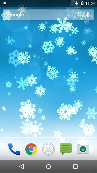 Emulate Android APK Snowflake Live Wallpaper Emulate Android APK Snowflake Live Wallpaper