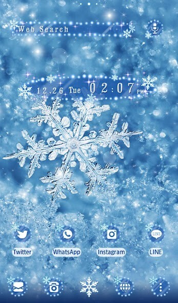 Run android online APK Snowflakes from MyAndroid or emulate Snowflakes using MyAndroid Run android online APK Snowflakes from MyAndroid or emulate Snowflakes using MyAndroid