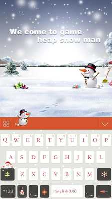 Emulate Android APK Snowflake Theme for iKeyboard Emulate Android APK Snowflake Theme for iKeyboard