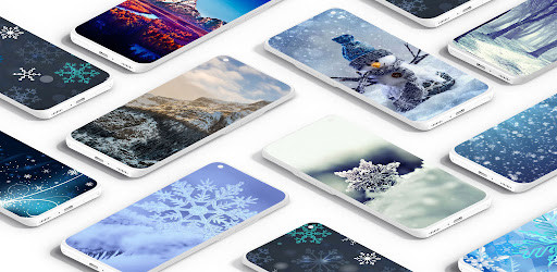 Emulate Android APK Snowflake Wallpaper Emulate Android APK Snowflake Wallpaper