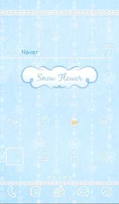 Emulate Android APK Snow flower dodol theme