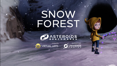 Emulate iPhone app Snow Forest Benchmark using MyAndroid Emulate iPhone app Snow Forest Benchmark using MyAndroid