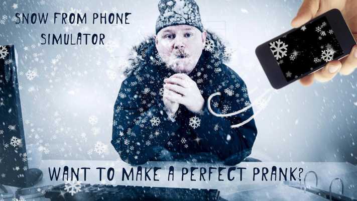 Emulate Android APK Snow from phone simulator