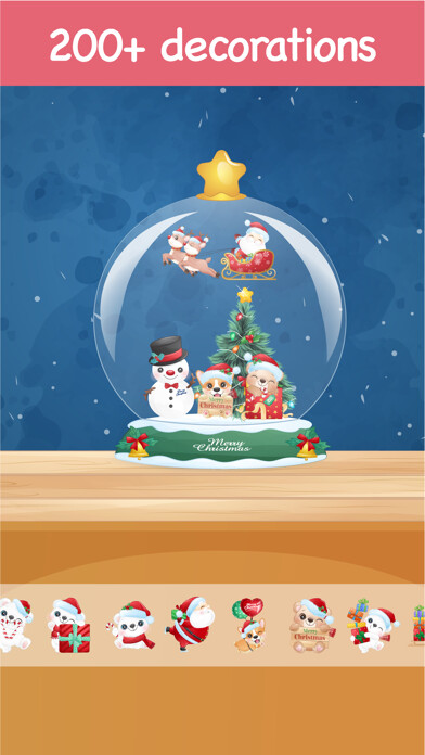 Emulate iPhone app Snow Globe DIY using MyAndroid Emulate iPhone app Snow Globe DIY using MyAndroid