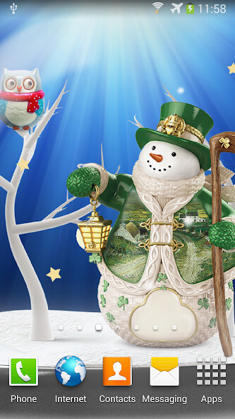 Emulate Android APK Snow Globe Live Wallpaper Emulate Android APK Snow Globe Live Wallpaper