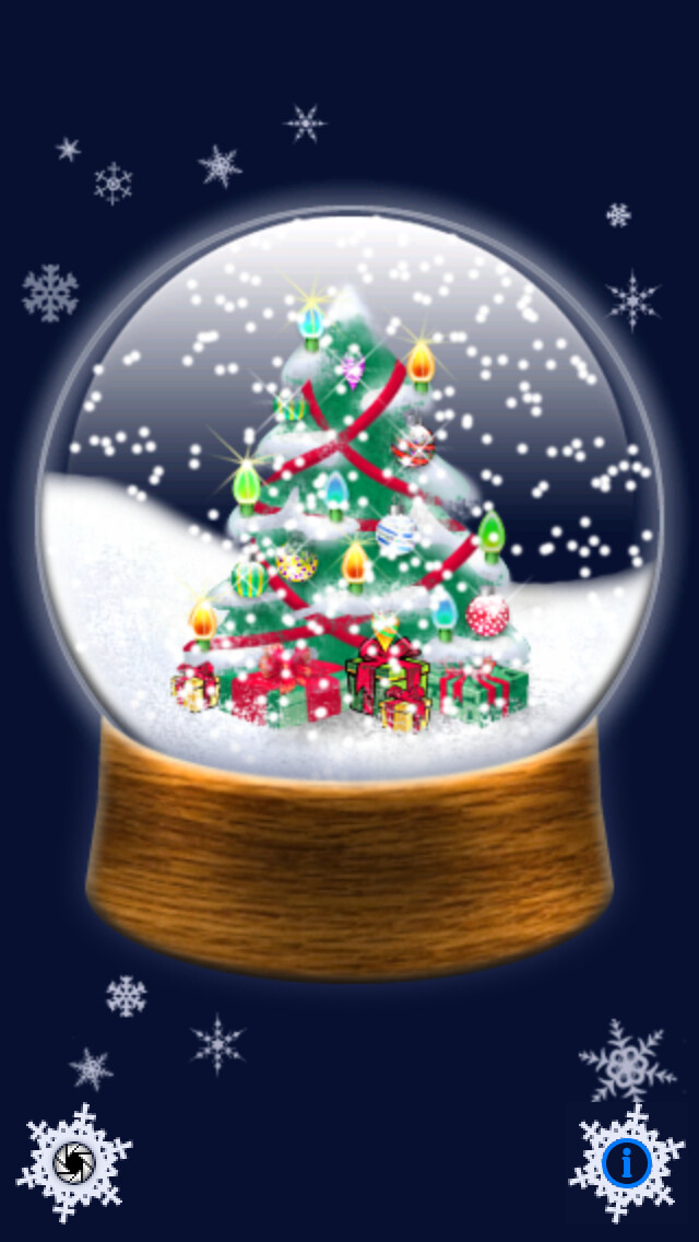 Emulate iPhone app Snow-Globe using MyAndroid Emulate iPhone app Snow-Globe using MyAndroid