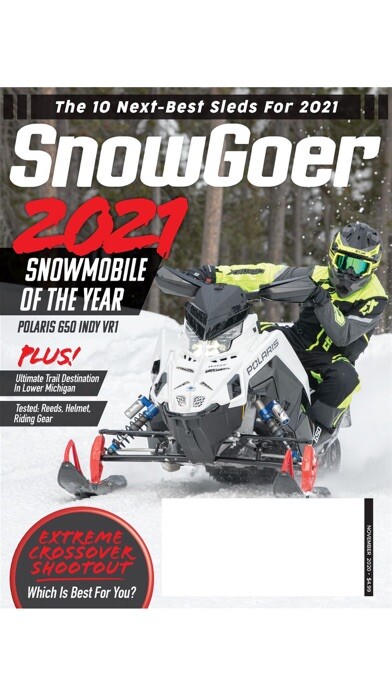 Emulate iPhone app Snow Goer Magazine. using MyAndroid Emulate iPhone app Snow Goer Magazine. using MyAndroid