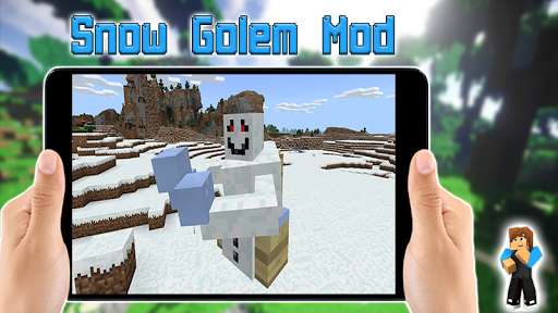 Run android online APK Snow Golem Mod for Minecraft PE from MyAndroid or emulate Snow Golem Mod for Minecraft PE using MyAndroid Run android online APK Snow Golem Mod for Minecraft PE from MyAndroid or emulate Snow Golem Mod for Minecraft PE using MyAndroid