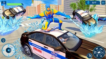 Emulate iPhone app Snow Hero Robot Rescue Game using MyAndroid Emulate iPhone app Snow Hero Robot Rescue Game using MyAndroid