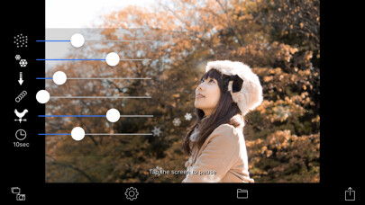 Emulate iPhone app Snowing Camera using MyAndroid Emulate iPhone app Snowing Camera using MyAndroid