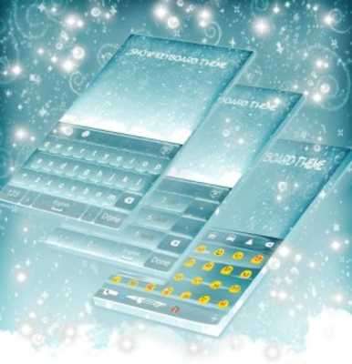 Emulate Android APK Snow Keyboard Theme Emulate Android APK Snow Keyboard Theme