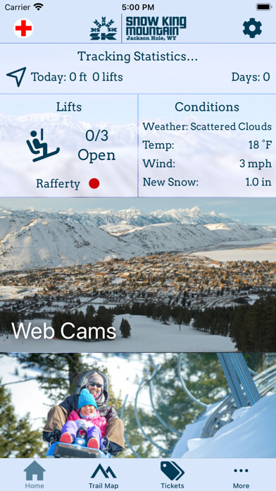 Emulate iPhone app Snow King using MyAndroid Emulate iPhone app Snow King using MyAndroid