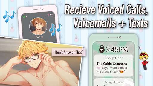 Run android online APK Snowkissed Romance - Otome from MyAndroid or emulate Snowkissed Romance - Otome using MyAndroid